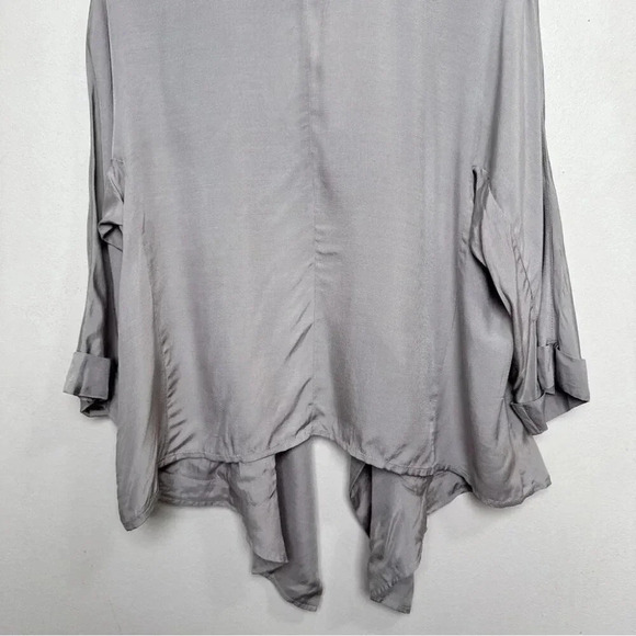 Club Monaco Womens Medium Drape Asymmetrical  Jacket - Picture 13 of 14
